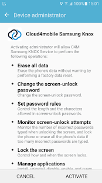 Imagen 1 para cloud4mobile - Samsung Se…