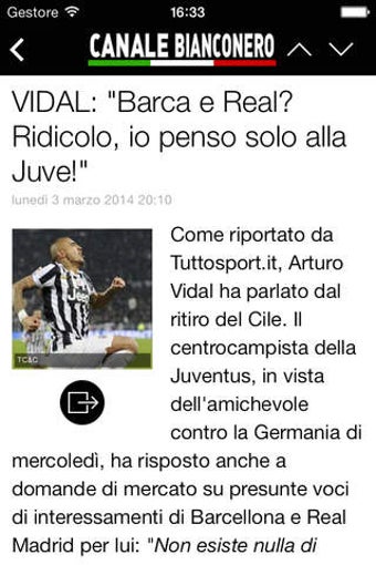 Image 0 for Canale Bianconero TMW