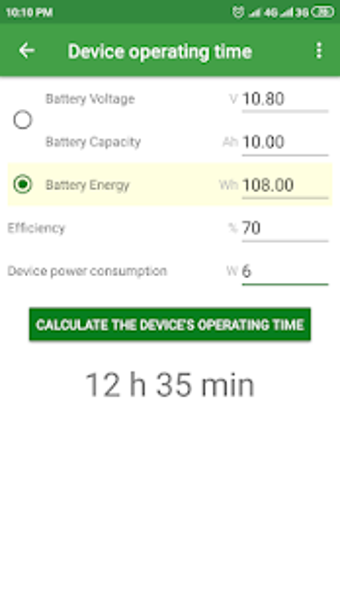 Imagen 0 para Battery Pack Calculator -…