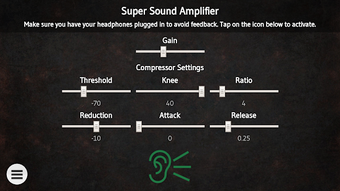 Imagen 2 para Super Sound Amplifier