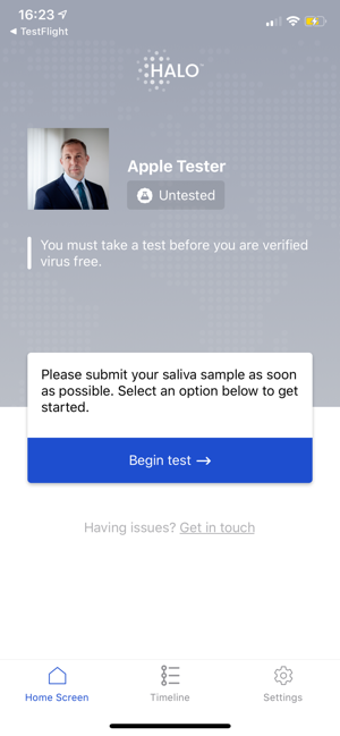 Image 2 for Halo Verify
