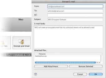 Imagen 0 para MEO Free File Encryption