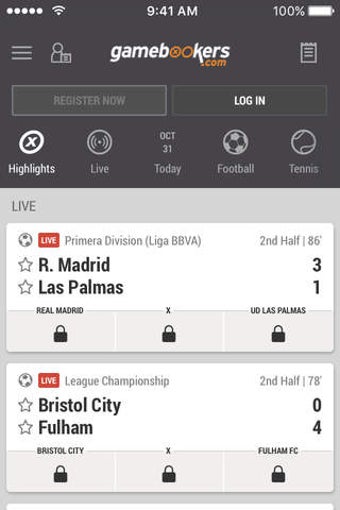 Image 0 for Gamebookers Sports