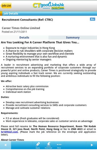 Imagen 1 para Career Times