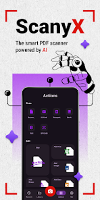 Image 0 for ScanyX - PDF QR OCR Scann…