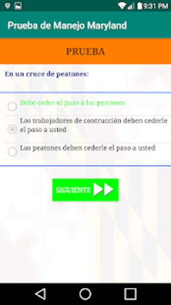 Image 2 for Examen de Manejo Maryland