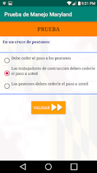 Image 3 for Examen de Manejo Maryland