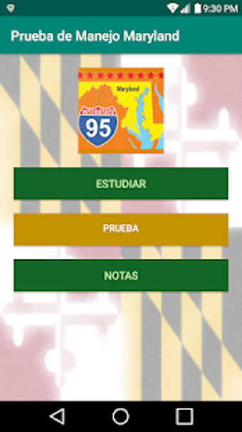 Image 1 for Examen de Manejo Maryland