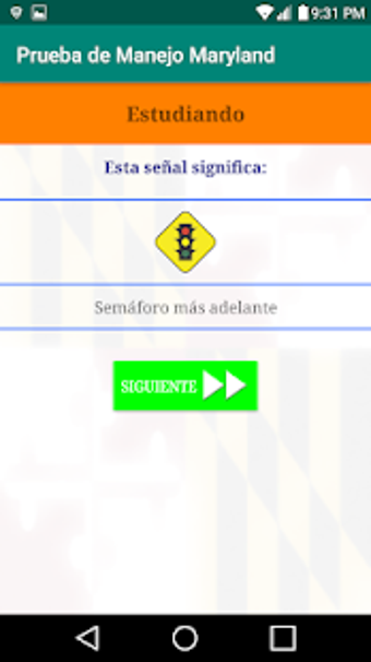 Image 0 for Examen de Manejo Maryland