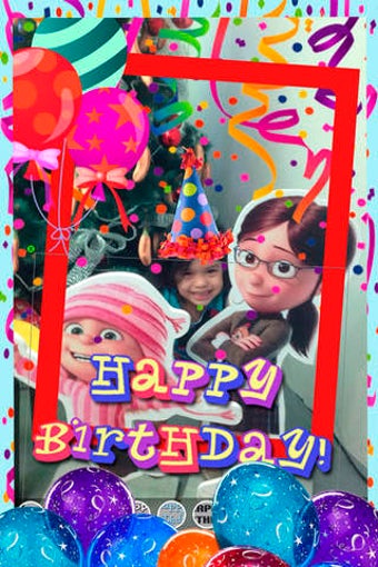 Image 0 for Birthday Booth Greetings …