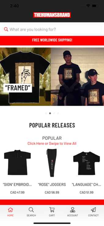 Image 1 for TheHumansBrand