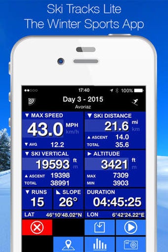 Imagen 0 para Ski Tracks Lite