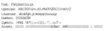 Image 0 for PW School Script