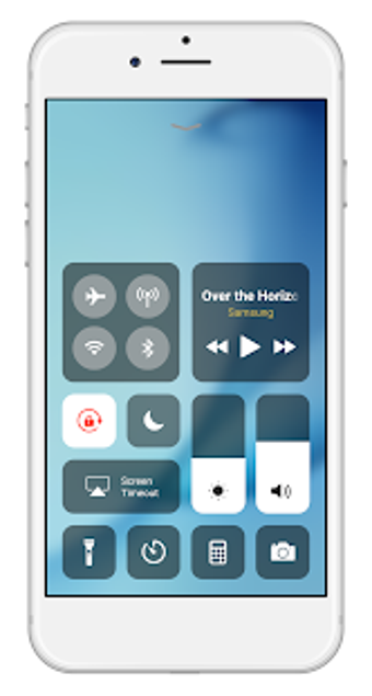 Image 0 for Control Center IOS 12 - C…