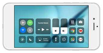 Image 1 for Control Center IOS 12 - C…