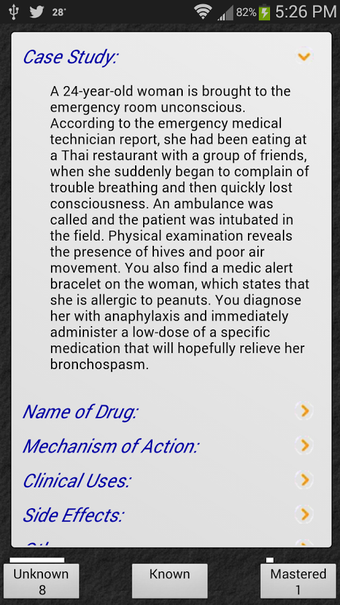 Imagen 2 para USMLE Pharmacology Flashc…