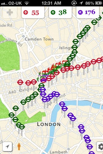 Image 0 for London Bus - Live Arrival…