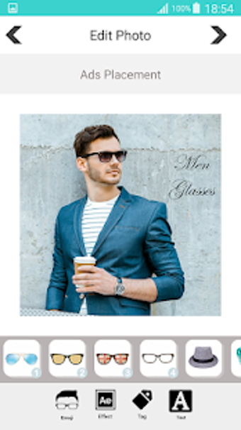 Image 2 for Men sunglasses editor