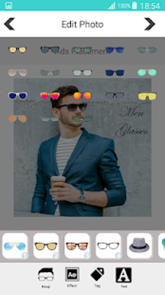 Image 1 for Men sunglasses editor