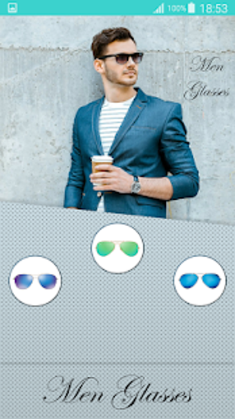 Image 3 for Men sunglasses editor