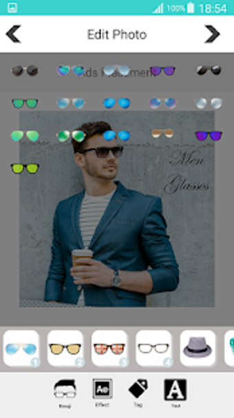 Image 0 for Men sunglasses editor