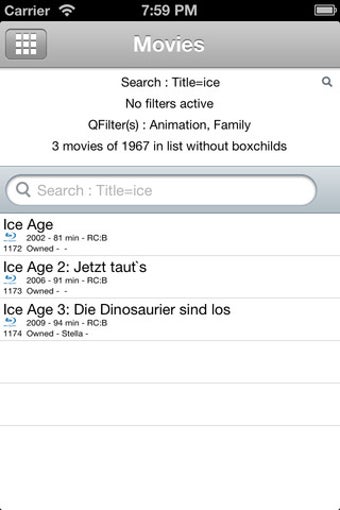 Image 6 for MyMovieCollection Lite