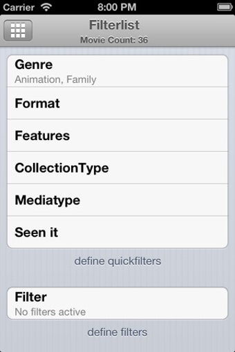 Image 4 for MyMovieCollection Lite