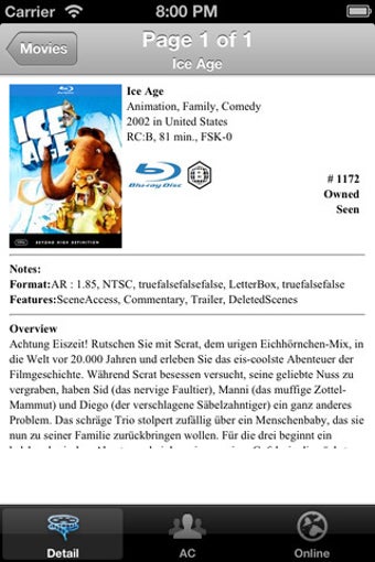 Image 1 for MyMovieCollection Lite
