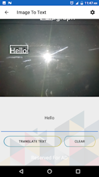 Image 1 for Camera Translator With OC…