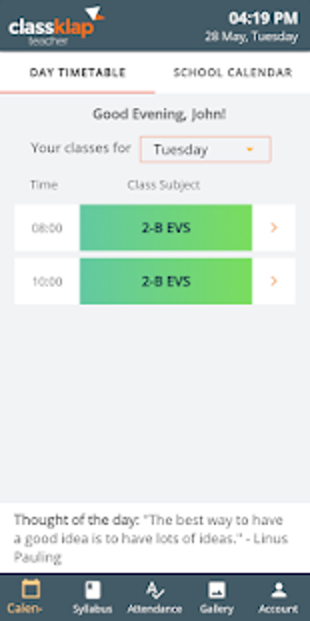 Imagen 1 para ClassKlap Teacher