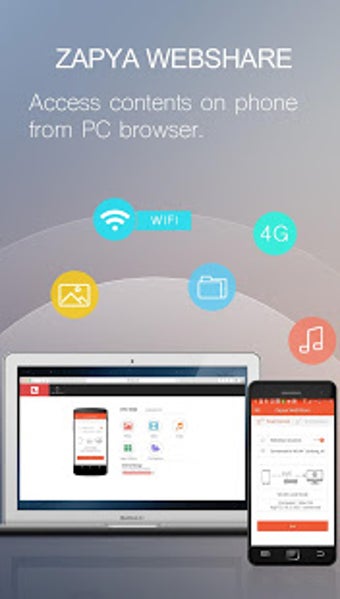 Imagen 0 para Zapya WebShare - File Sha…