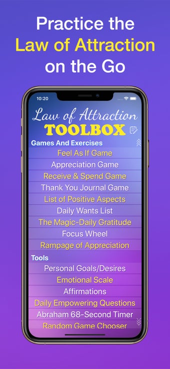 Image 1 for Law of Attraction Toolbox…