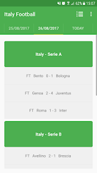 Image 1 for Serie A / Serie B Calcio …