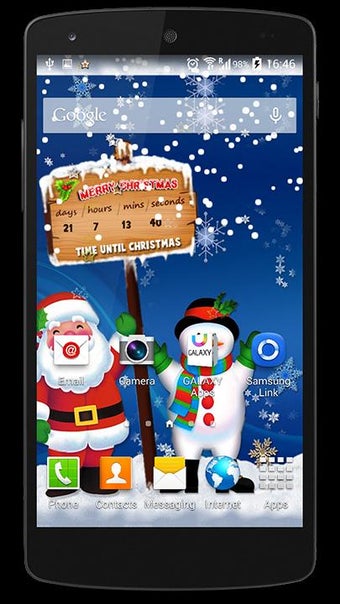 Image 2 for 3D Countdown Christmas Li…