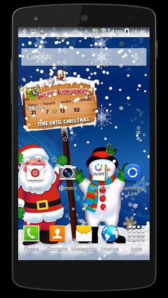Image 2 for 3D Countdown Christmas Li…