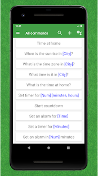 Image 2 for Command List for Ok Googl…
