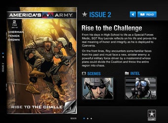 Image 0 for America's Army Comics