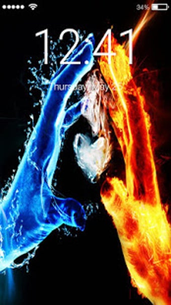 Image 2 for Cold And Hot Lock Screen
