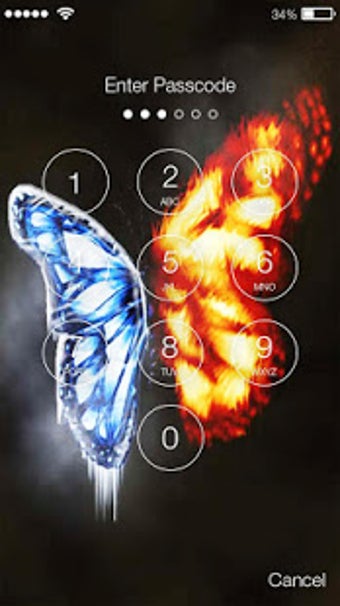 Image 1 for Cold And Hot Lock Screen