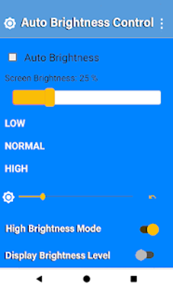 Image 1 for Auto Brightness Control: …
