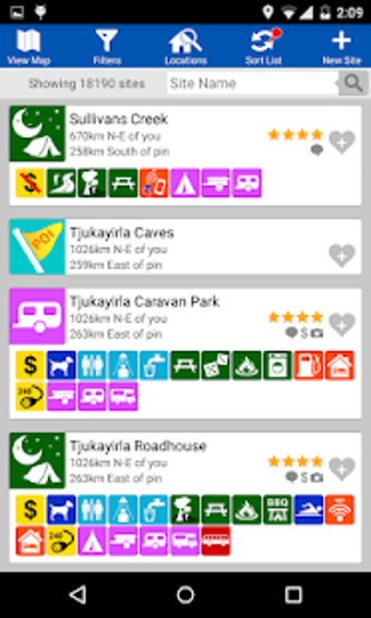 Imagen 0 para WikiCamps Australia