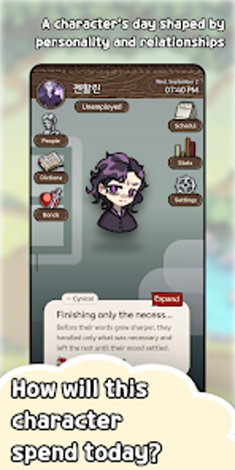 Image 0 for Drawer Village: Character…