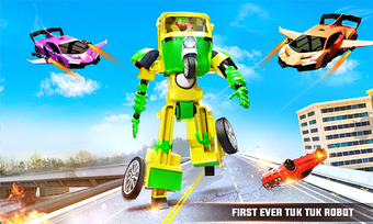 Image 1 for Flying Tuk Tuk Robot Tran…