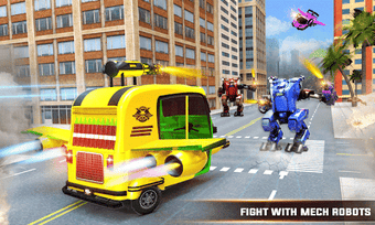 Image 0 for Flying Tuk Tuk Robot Tran…