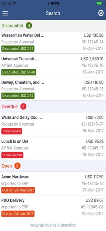 Image 3 for Inspyrus Invoice Automati…