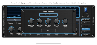 Imagen 1 para De-Esser AUv3 Audio Plugi…