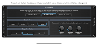 Imagen 2 para De-Esser AUv3 Audio Plugi…