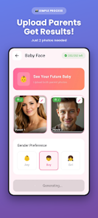 Image 0 for BabyGen AI - Future Baby