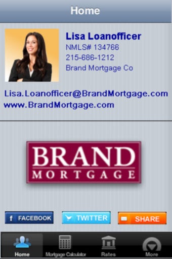 Image 2 for Brand Mortgage App