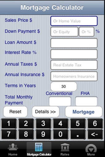 Image 0 for Brand Mortgage App